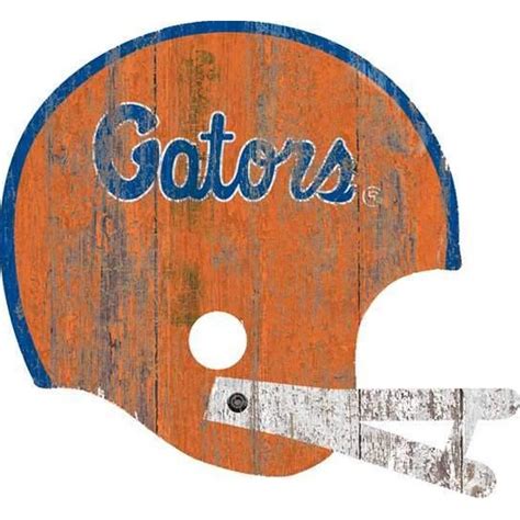 Florida Gators Helmet Wall Art Sports Decor