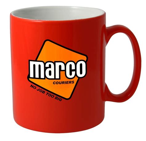 Printed Mugs Customised with Your Business Logo and Message