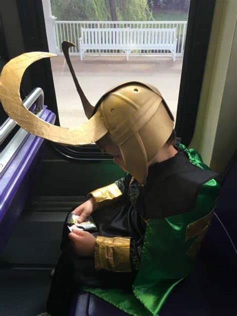 This DIY Loki Helmet for Kids is Burdened with GLORIOUS Purpose!!