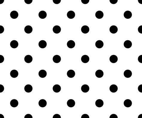 black and white polka dot pattern abstract background vector 2880689 ...