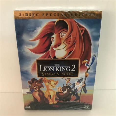 Classic Animation The Lion King 2 THE LION KING HD Cartoon Movie ...