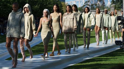 Kanye's Yeezy Season 4 show gets blistering reviews - CNN