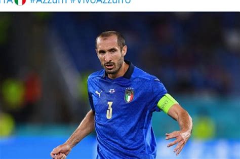 EURO 2020 record - Diligently defending Italy, Giorgio Chiellini Salip Alessandro Del Piero and ...