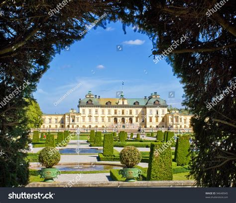 Drottningholm Palace Gardens At Stockholm, Sweden Stock Photo 94648945 : Shutterstock