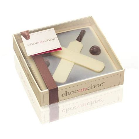 chocolate cricket bats by choc on choc | notonthehighstreet.com