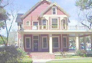 Lake Charles, LA Charpentier Historic District Homes Visited March 2000