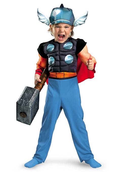 Toddler Thor Costume - Halloween Costume Ideas 2023