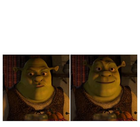 Shrek Meme Template