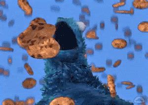 Cookies Cookie Monster GIF - Cookies Cookie monster Sesame street ...