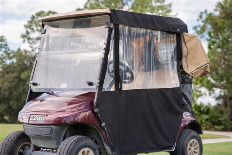 Golf Cart Enclosures Explained | Superior Enclosures Golf Cart Enclosures