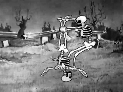 13: THE SKELETON DANCE - Walt Disney - Ub Iwerks - Carl Stalling (1929)