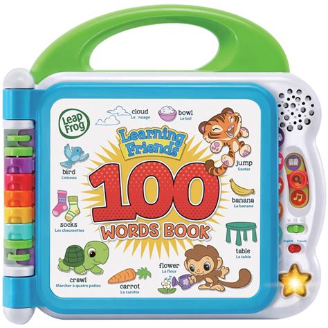 LeapFrog Learning Friends 100 Words Book | BIG W