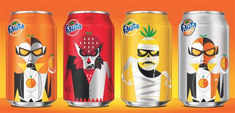 Fanta Releases Seasonal Halloween Packaging - BevNET.com