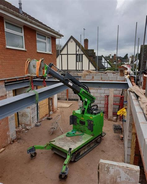 Steel Beam Installation in Wolverhampton - Ultimate Steel Beam Lifter