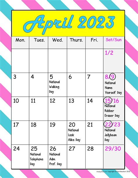 Bizarre and FUN National Holidays MEGA BUNDLE (February, March & April Bundles) | Lead Joyfully