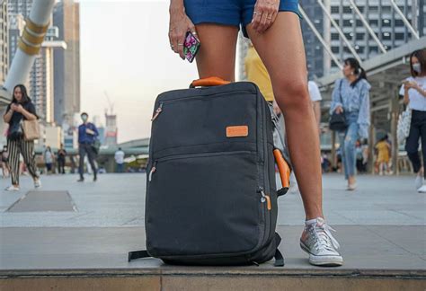 A cool feature of Standard Luggage is that you can use it as a carry-on ...