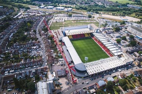 General information about the stadium Vicarage Road Stadium