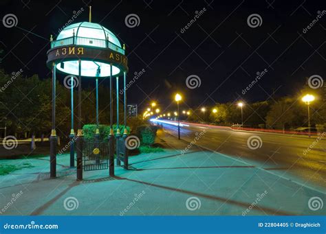 Bridge Over Ural River in Atyrau Stock Image - Image of ural, tourism ...