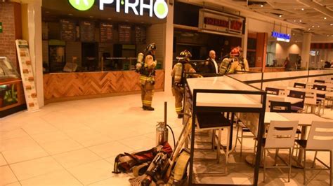 No damage after fire at St. Laurent food court | CTV News