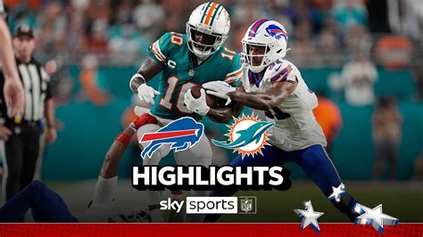 Buffalo Bills at Miami Dolphins | 2024 Week Two NFL highlights | NFL ...