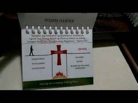 One Verse Evangelism Booklet | Romans 6:23 | English, Tagalog, Cebuano | Lazada PH