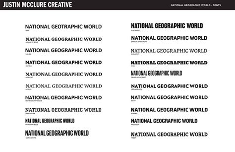 National Geographic World :: Behance