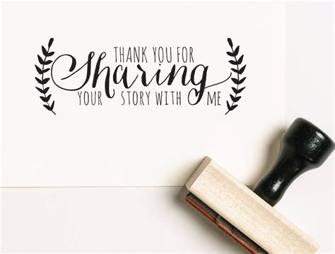 Thank You for Sharing Your Story With Me Wedding Photographer | Etsy