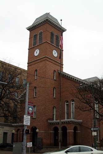 The Clearfield County Courthouse | As the sign reads: Clearf… | Flickr