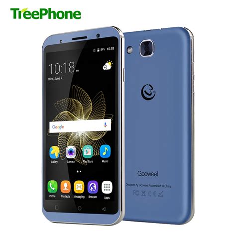 New Gooweel S8 smartphone 5.3 inch HD IPS screen MT6580 Quad core ...