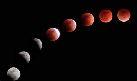 Eclipse 2018 Blood Moon: THIS pic shows what you can expect from lunar ...