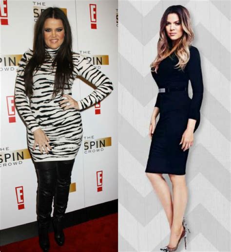 Khloe Kardashian Transformation Lessons: Get Rid of Perpetual Weight Woes - Healthy Celeb