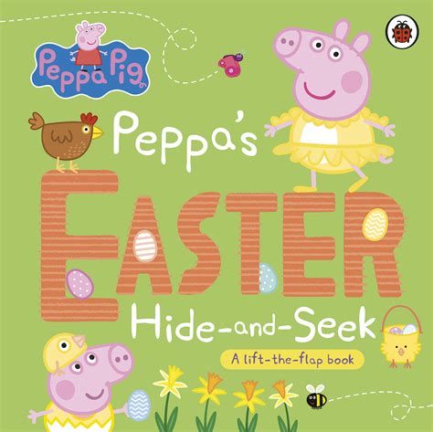 Peppa Pig: Peppa's Easter Hide and Seek - Penguin Books Australia