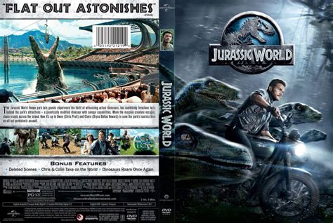 Jurassic World - Movie DVD Scanned Covers - Jurassic World DVD :: DVD Covers