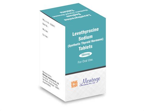 Levothyroxine Sodium (Synthetic Thyroid Hormone) Tablets