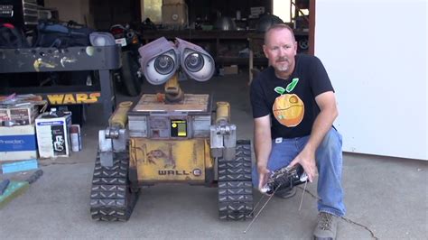 Pixar's 'Wall-E' brought to life with impeccable, life-sized robot replica - The Verge