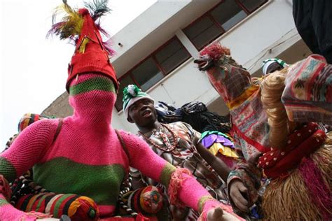 A Journey Into The Mystical World Of Yoruba Masquerade Festivals ...