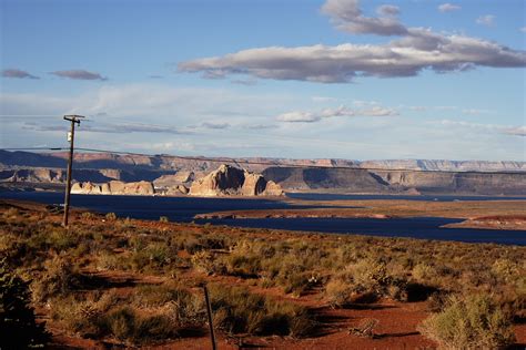 Lake Powell Views On My Drive Home From The Grocery Store | Lake Powell Real Estate Guide