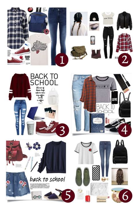 Middle School Outfit Ideas Fall 2017 - Today Pin | Middle school outfit, Cute middle school ...