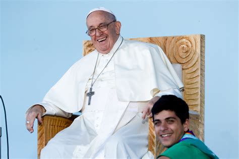 Pope Francis at World Youth Day: There is space in the church for ‘everyone, everyone, everyone ...