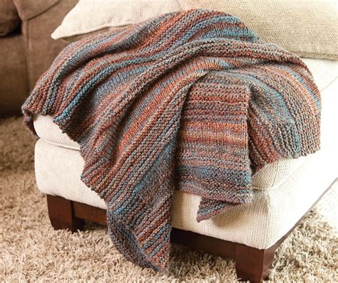 Free Quick & Easy Lap Blanket Pattern - Free Patterns - Books & Patterns | Chunky crochet ...