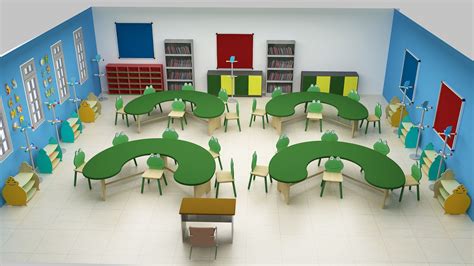 Preschool Classroom Furniture List – Teaching Treasure