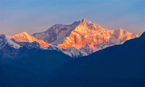 Mount Kanchenjunga - World's 3rd Highest Mountain