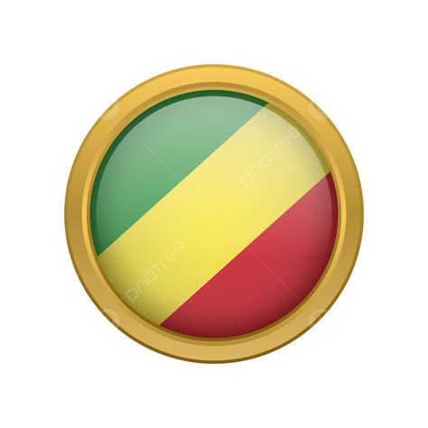 Congo Flag Vector, Congo, Flag, Congo Day PNG and Vector with ...