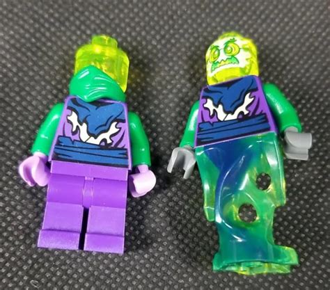 . MOC LEGO Ninjago Possession Ghost Minifigure Set Scythe Master Body Parts $10.95 - PicClick