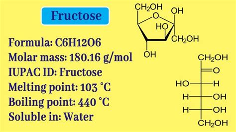 Fructose: How Fructose Converted into Glucose? | Structure and Formula – Chemistry Page