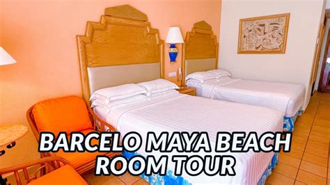 BARCELO MAYA BEACH ROOM TOUR - YouTube