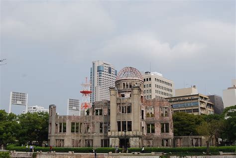 Hiroshima Atomic Bomb Dome Free Photo Download | FreeImages