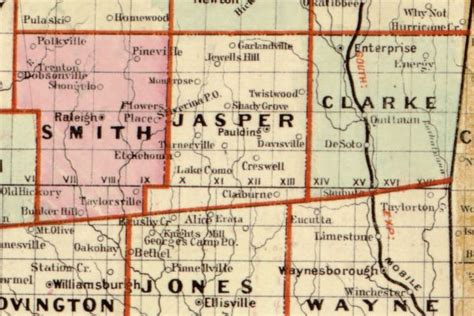 1878 Map