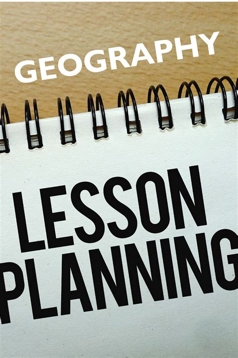 Lesson Plan Series: Geography | Geography lessons, Geography lesson plans, Geography for kids