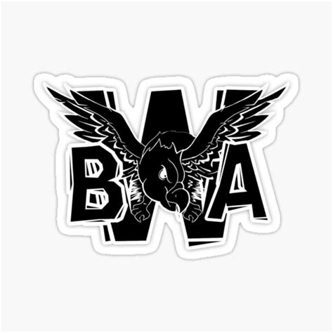 "Bwa Poster Essential" Sticker for Sale by jorgehnson | Redbubble